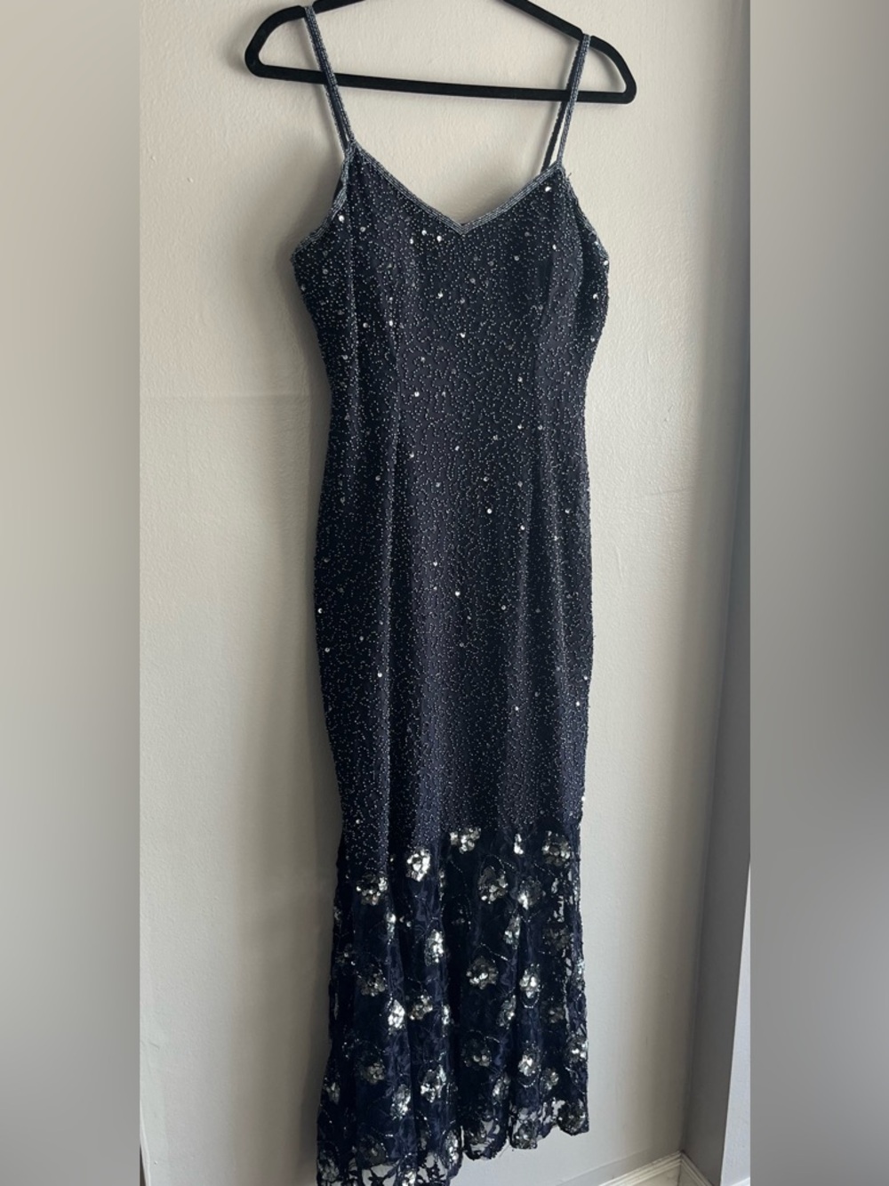 Sugarplum Beaded and Sequin Formal Dress